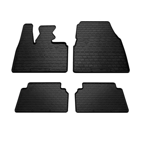 Килимки Stingray (4 шт, гума) для BMW I3 2013-2022 рр — BMW I3 2013-2022 гг. DianaParts
