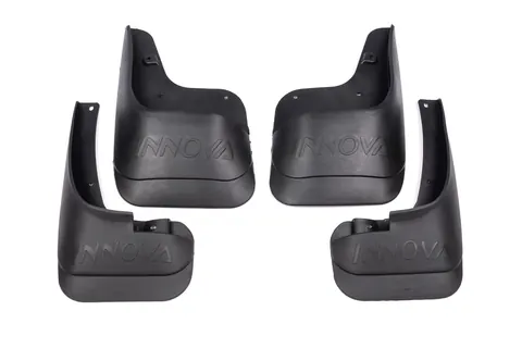 Бризковики Premium 2010-2015 (4 шт) для Toyota Innova рр — Toyota Innova 2004-2015 гг. DianaParts