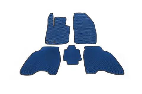 Килимки EVA (Синій) для Honda Civic HB 2006-2012 рр — Honda Civic HB 2006-2012 гг. DianaParts