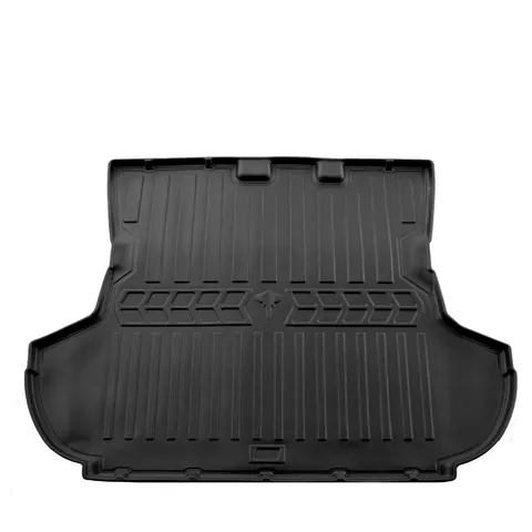 Килимок в багажник 3D (без сабвуфера) (Stingray) для Mitsubishi Outlander 2006-2012 рр — Mitsubishi Outlander 2006-2012 гг. DianaParts
