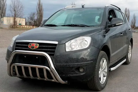 Кенгурятник WT002 (нерж.) для Geely Emgrand X7 2011- рр — Geely Emgrand X7 2011- гг. DianaParts
