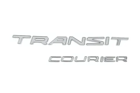 Напис Transit Courier (270 на 50 мм) для Ford Courier 2014-2023 рр — Ford Courier 2014-2023 гг. DianaParts