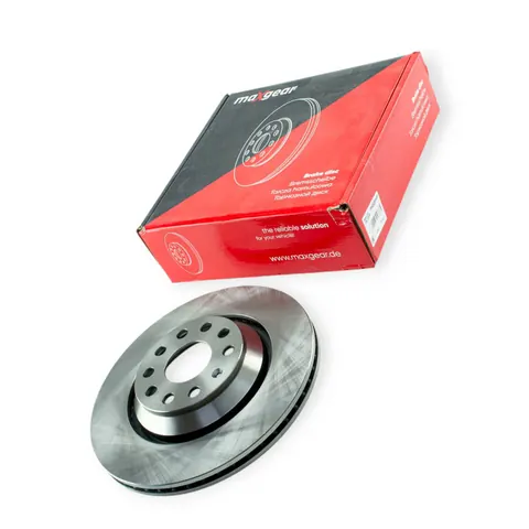 Диск гальмівний Volkswagen Golf 5, Audi A3 задній (310mm22mm) MAXGEAR — Гальмівна система DianaParts