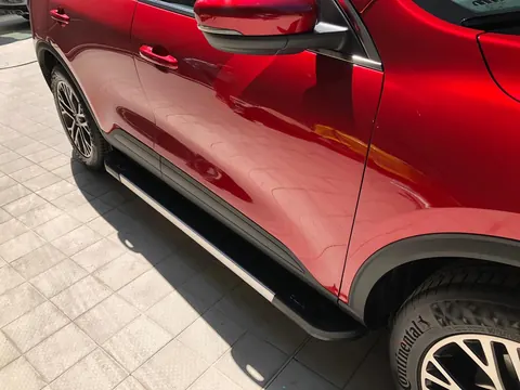 Бокові пороги RedLine V1 (2 шт., алюміній) для Ford Kuga/Escape 2019- рр — Ford Kuga/Escape 2019- гг. DianaParts