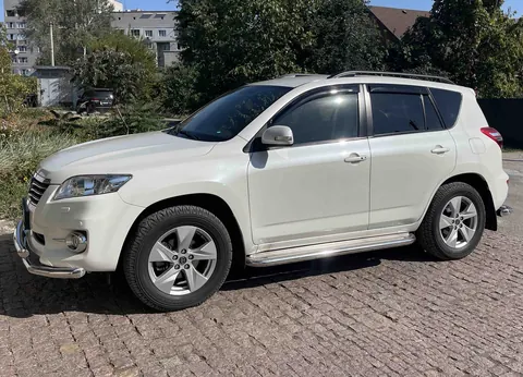 Рейлінги Skyport (Чорні) Коротка база для Toyota Rav 4 2006-2013 рр — Toyota Rav 4 2006-2013 гг. DianaParts