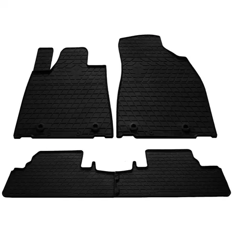 Гумові килимки (4 шт, Stingray Premium) для Lexus RX 2009-2015 рр — Lexus RX 2009-2015 гг. DianaParts