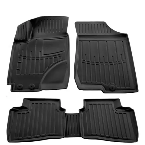 Килимки Stingray 3D (5 шт, поліуретан) для Hyundai Elantra (HD) 2006-2011 рр — Hyundai Elantra (HD) 2006-2011 гг. DianaParts