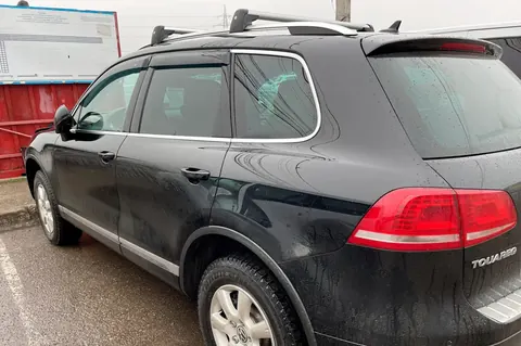 Вітровики (4 шт, HIC) для Porsche Cayenne 2010-2017 рр — Porsche Cayenne 2010-2017 гг. DianaParts