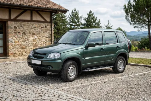 Бокові пороги RedLine V1 (2 шт., алюміній) для Chevrolet Niva 1998-2020 рр — Chevrolet Niva 1998-2020 гг. DianaParts