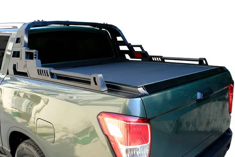 Ролбар Dakar (под роллеты) для Isuzu D-Max 2019- рр — Isuzu D-Max 2019- гг. DianaParts