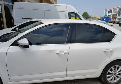 Окантовка вікон (6 шт, нерж) для Skoda Octavia III A7 2013-2019 рр — Skoda Octavia III A7 2013-2019 гг. DianaParts