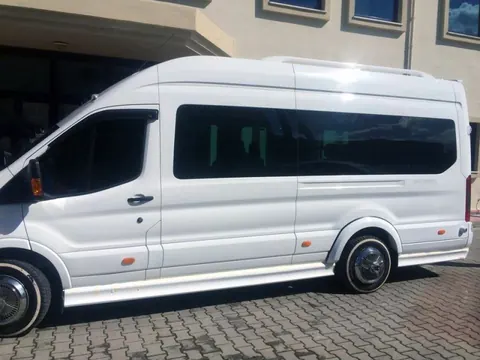 Бокові пороги (під фарбування) для Ford Transit 2014- рр — Ford Transit 2014- гг. DianaParts