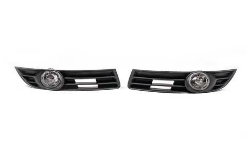 Противотуманки (з LED лампами) для Volkswagen Passat B6 2006-2012 рр — Volkswagen Passat B6 2006-2012 гг. DianaParts