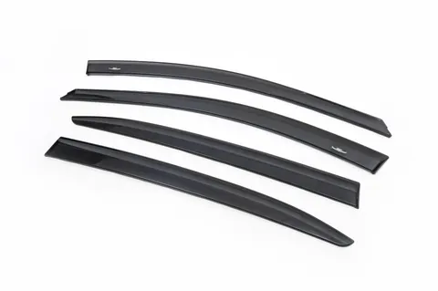 Вітровики SD/HB (4 шт, HIC) для Mazda 3 2013-2019 рр — Mazda 3 2013-2019 гг. DianaParts