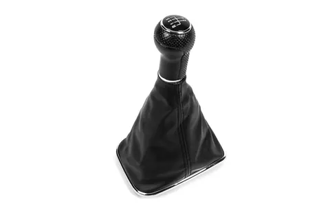 Ручка та чохол КПП (5 ступка, хром рамка) для Volkswagen Golf 4 1997-2006 рр — Volkswagen Golf 4 1997-2006 гг. DianaParts