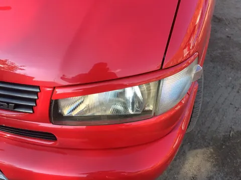 Вії Косою капот (2 шт) Чорний мат для Volkswagen T4 Caravelle/Multivan 1990-2003 рр — Volkswagen T4 Caravelle/Multivan 1990–2003 гг. DianaParts