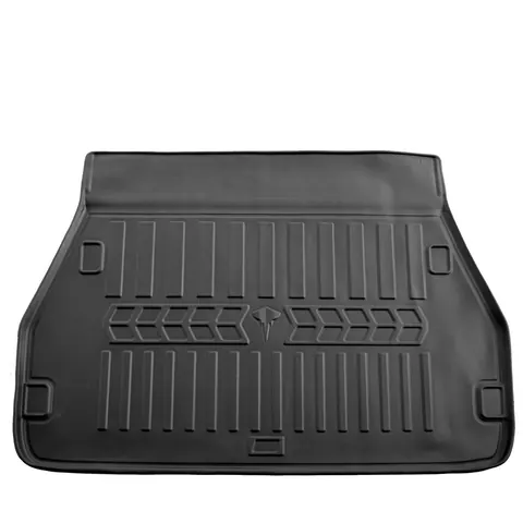 Килимок в багажник 3D (4 місць) (Stingray) для Lexus LX 500d/600 2022- рр — Lexus LX 500d/600 2022- гг. DianaParts