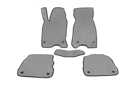 Килимки EVA (сірі) для Ауди A6 C5 2001-2004 рр — Audi A6 C5 2001-2004 гг. DianaParts