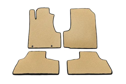 Килимки EVA (Бежевий) для Honda CRV 2007-2011 рр — Honda CRV 2007-2011 гг. DianaParts