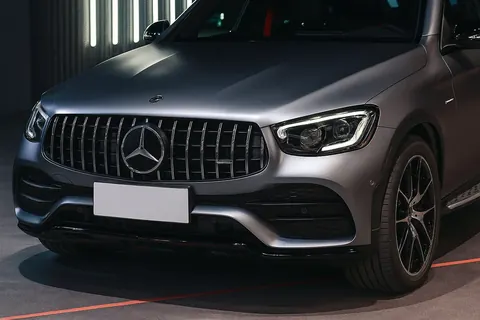 Передня решітка GT Panamericana (для GLC 43 AMG/GLC 63 AMG/AMG-Line 2019-2022) для Mercedes GLC coupe C253 рр — Mercedes GLC coupe C253 2016-2023 гг. DianaParts