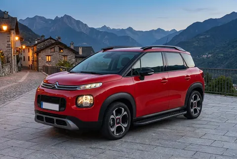 Бокові пороги Bosphorus Black (2 шт., Алюміній) для Citroen C-3 Aircross 2017-2024 рр — Citroen C-3 Aircross 2017-2024 гг. DianaParts
