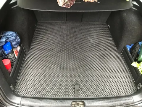 Килимок багажника (EVA, чорний) SW для Volkswagen Passat B6 2006-2012 рр — Volkswagen Passat B6 2006-2012 гг. DianaParts