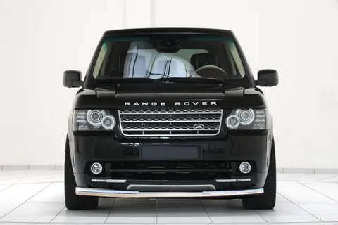 Передній захист ST008 (нерж) для Range Rover III L322 2002-2012 рр — Range Rover III L322 2002-2012 гг. DianaParts