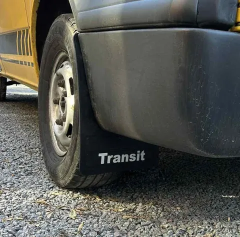 Задні бризковики (2 шт) Прямі для Ford Transit 2000-2014 рр — Ford Transit 2000–2014 гг. DianaParts