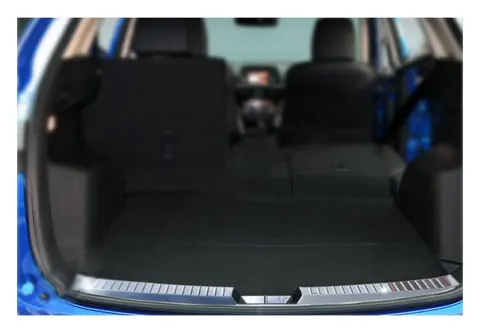 Накладка на задній поріг (нерж.) для Mazda CX-5 2012-2017 рр — Mazda CX-5 2012-2017 гг. DianaParts