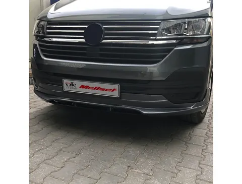Накладка на передній бампер 2019-2026 (під фарбування) для Volkswagen T6 рр — Volkswagen T6 2015-2024 гг. DianaParts