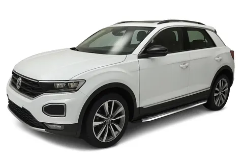 Бокові пороги OEM (2 шт) для Volkswagen T-Roc 2017-2025 рр — Volkswagen T-Roc 2017-2025 гг. DianaParts