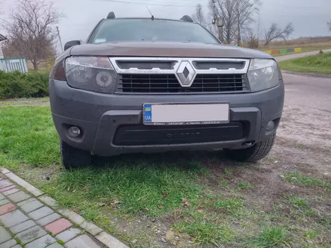Зимова нижня накладка на решітку Матова для Renault Duster 2008-2017 рр — Renault Duster 2008-2017 гг. DianaParts