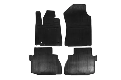 Гумові килимки (2 ряди, Stingray Premium) для Toyota Sequoia 2007-2022 рр — Toyota Sequoia 2007-2022 гг. DianaParts