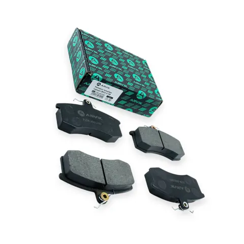Колодки гальмівні 2108, 2109, 21099, 2113-2115 передні (к-кт 4 шт) ARVIK — Автозапчастини DianaParts