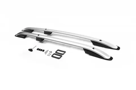 Рейлінги Skyport Grey (2 шт) для Mitsubishi ASX 2010-2023 рр — Mitsubishi ASX 2010-2023 гг. DianaParts