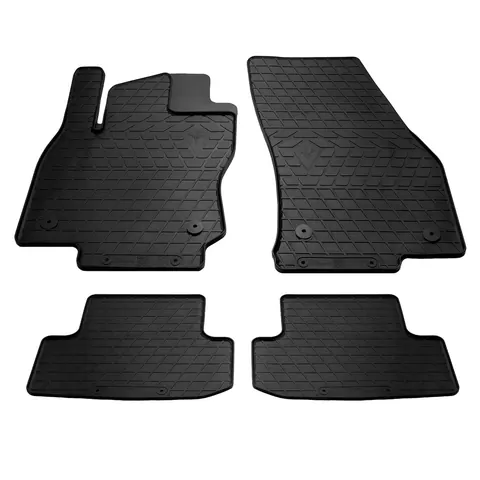Гумові килимки (4 шт, Stingray Premium) для Seat Ateca 2016- рр — Seat Ateca 2016- гг. DianaParts