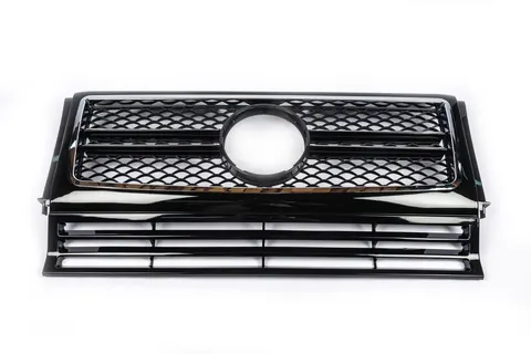 Передня решітка (AMG) для Mercedes G сlass W463 1990-2018 рр — Mercedes G сlass W463 1990-2018 гг. DianaParts