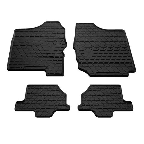 Гумові килимки (4 шт, Stingray Premium) для Suzuki Jimny 1998-2018 рр — Suzuki Jimny 1998-2018 гг. DianaParts