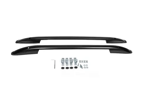 Рейлінги Skyport (чорні) для Ford Ranger 2011-2022 рр — Ford Ranger 2011–2022 гг. DianaParts