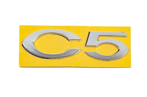 Напис C5 8666.28 (110мм на 30мм) для Citroen C-5 2008-2017 рр — Citroen C-5 2008-2017 гг. DianaParts