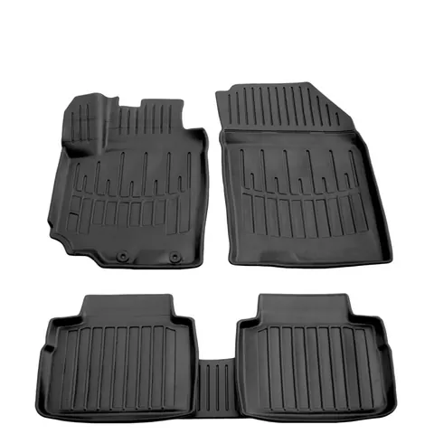Килимки Stingray 3D (5 шт, поліуретан) для Suzuki SX4 S-Cross 2013-2016 рр — Suzuki SX4 S-Cross 2013-2016 гг. DianaParts