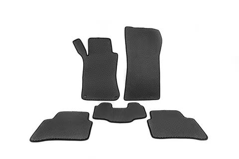 Килимки EVA (чорні) для Mercedes C-class W203 2000-2007 рр — Mercedes C-class W203 2000-2007 гг. DianaParts
