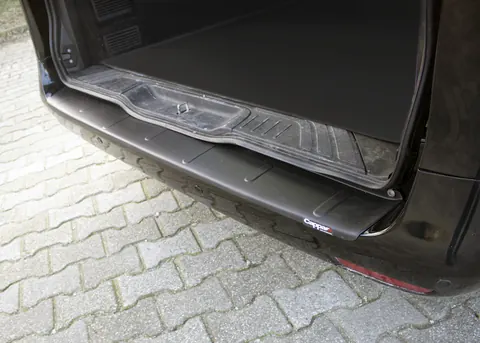 Накладка на задній бампер EuroCap (ABS) для Mercedes Vito/V-class W447 2014- рр — Mercedes Vito/V-class W447 2014- гг. DianaParts