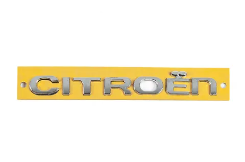 Напис Citroen (135мм на 12мм) для Citroen — Citroen DianaParts