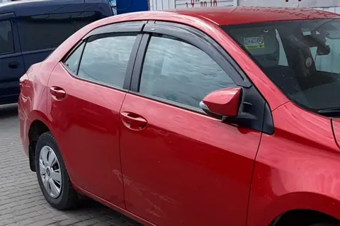 Вітровики (4 шт, HIC) для Toyota Corolla 2013-2019 рр — Toyota Corolla 2013-2019 гг. DianaParts