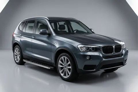 Бокові пороги BlackLine (2 шт., Алюміній) для BMW X3 F25 2011-2018 рр — BMW X3 F25 2011-2018 гг. DianaParts