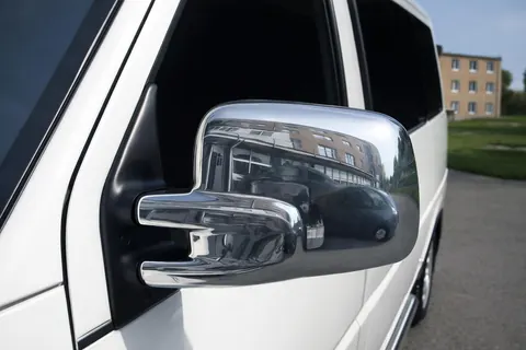 Накладки на дзеркала (2 шт., пласт) Carmos - Турецький пластик для Volkswagen T4 Caravelle/Multivan 1990-2003 рр — Volkswagen T4 Caravelle/Multivan 1990–2003 гг. DianaParts