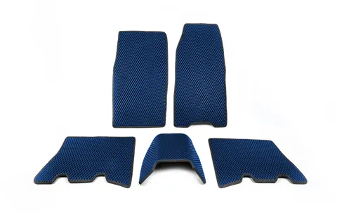 Килимки EVA (Синій) для Jeep Grand Cherokee WJ 1999-2004 рр — Jeep Grand Cherokee WJ 1999-2004 гг. DianaParts