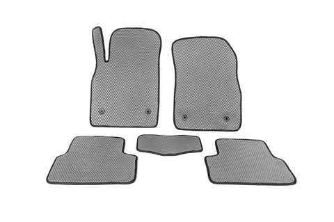 Килимки EVA (Сірий) для Opel Astra J 2009-2015 рр — Opel Astra J 2009-2015 гг. DianaParts