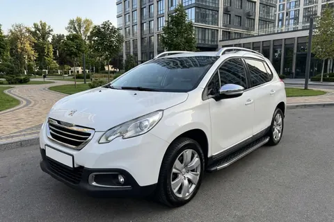 Бокові пороги BlackLine (2 шт., алюміній) для Peugeot 2008 2013-2019 рр — Peugeot 2008 2013-2019 гг. DianaParts